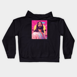 Jesus Christ Love God with All Your Heart & Soul Kids Hoodie